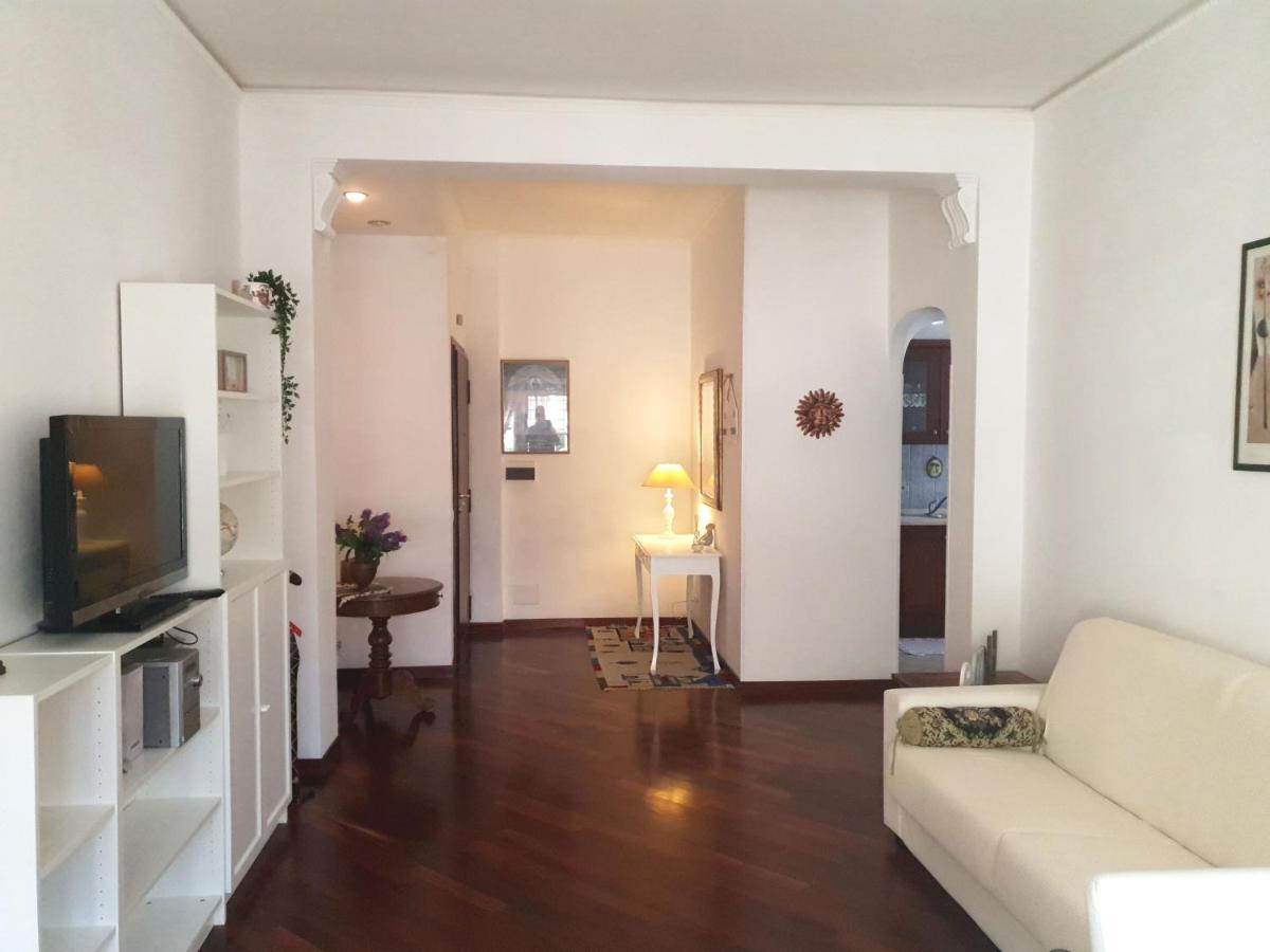 Appartamento Luminoso Villa Pamphili Рим Екстериор снимка