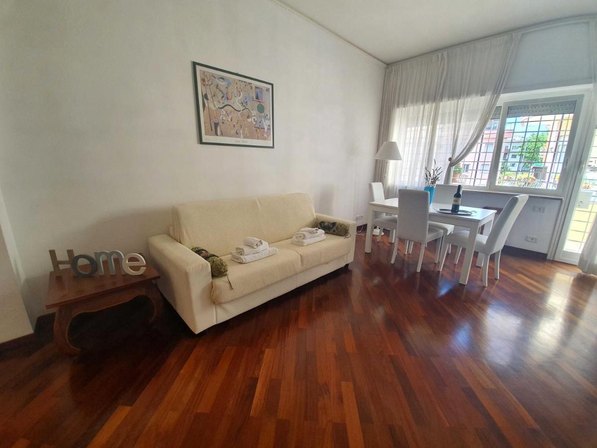 Appartamento Luminoso Villa Pamphili Рим Екстериор снимка