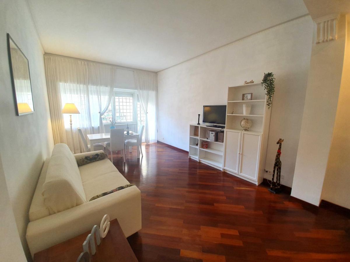 Appartamento Luminoso Villa Pamphili Рим Екстериор снимка