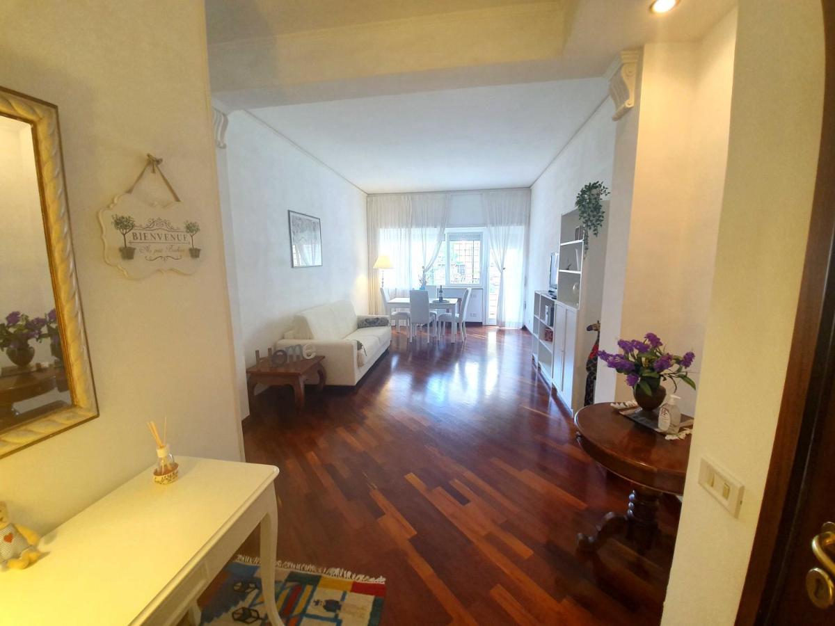 Appartamento Luminoso Villa Pamphili Рим Екстериор снимка