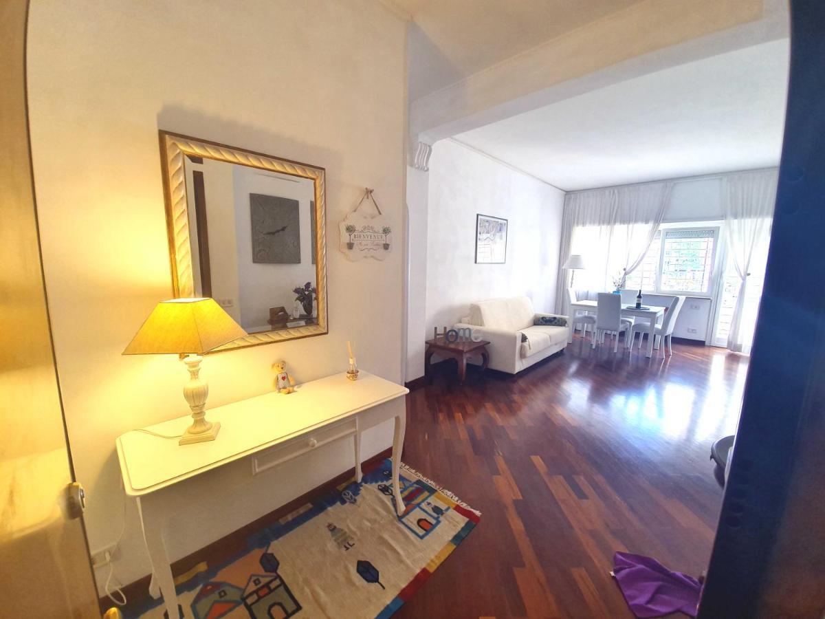 Appartamento Luminoso Villa Pamphili Рим Екстериор снимка