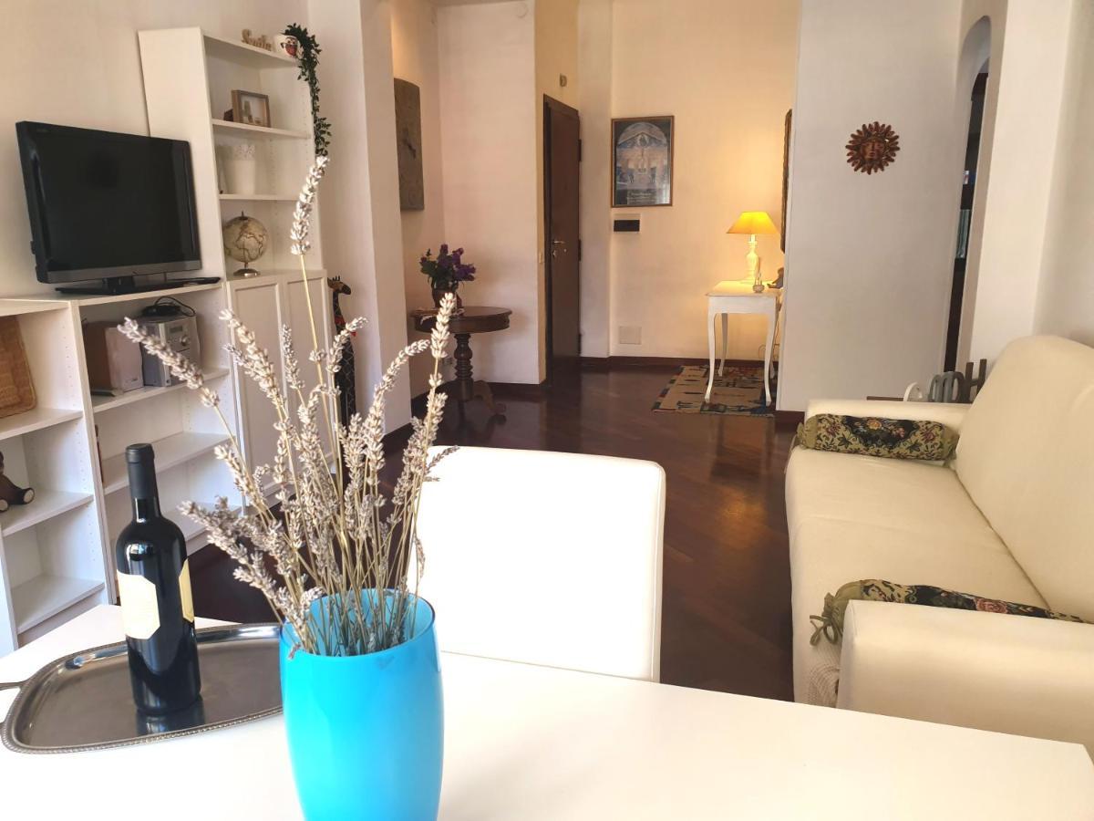 Appartamento Luminoso Villa Pamphili Рим Екстериор снимка